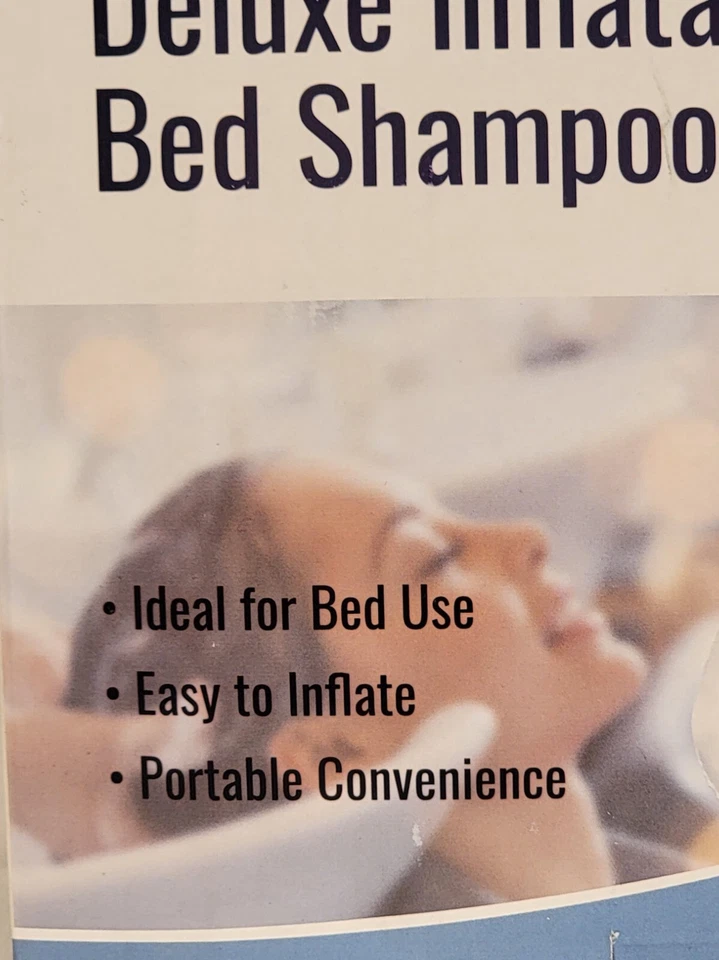 2019 DMI Deluxe Inflatable Bed Shampoo Kit-Sealed Box-Perfect for Personal Care - Image 2 of 4