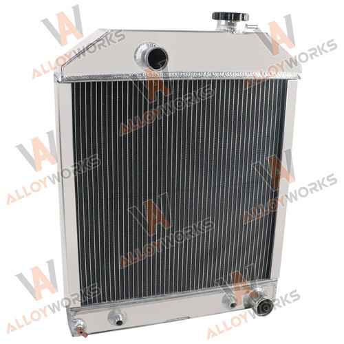 Tractor Radiator For Ford 5000 5100 5200 535 545 5600 6600 6600C 7700 ...