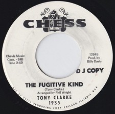 Tony Clarke (2) - Poor Boy / The Fugitive Kind, 7