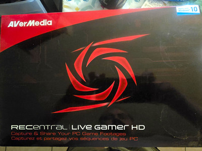 AVerMedia Live Gamer HD C985 PCIe x1 HDMI Digital Video Capture Card