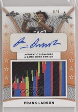 2019 Leaf Metal US Army All-American Bowl 8/8 Frank Ladson Jr Patch Auto b8h