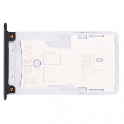 SIM TRAY FOR XIAOMI REDMI 4X MICRO ADAPTER HOLDER SD CARD HOLDER BLACK