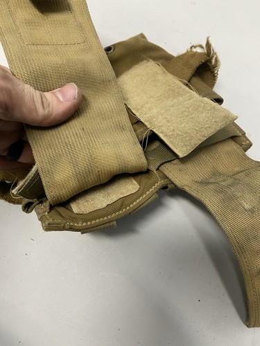 Specter Gear Molle 2x2 Magazine Pouch Coyote Brown Adjustable Flap USMC USA Made - 第 3/18 張圖片