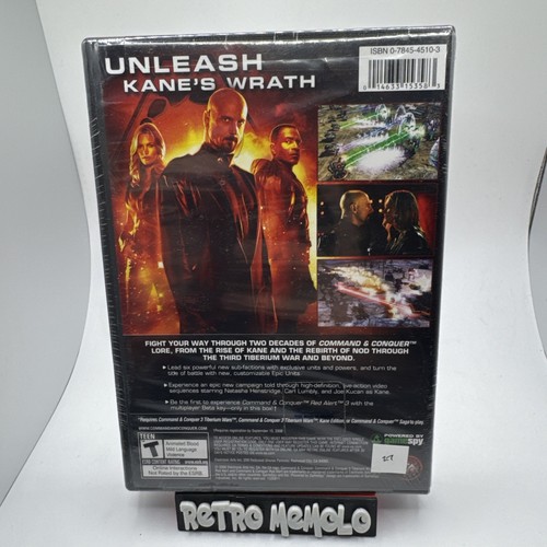 Command & Conquer 3: Kane's Wrath PC DVD Expansion Pack Free Shipping - Picture 4 of 4