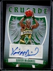 2023-24 Panini Phoenix Xavier McDaniel Crusade Signatures Auto Autograph #CS-XMD