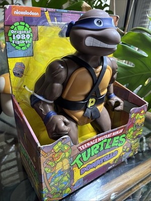TMNT 12  Donatello 1989 Reissue Retro Action Figure Playmates 2022 BRAND NEW