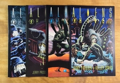 Aliens Hive #1 2 3 4 (1992) NM Dark Horse Comics Set Lot