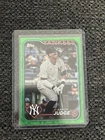 2024 Topps Series 1 - Aaron Judge #99 Green Crackle Foil /499