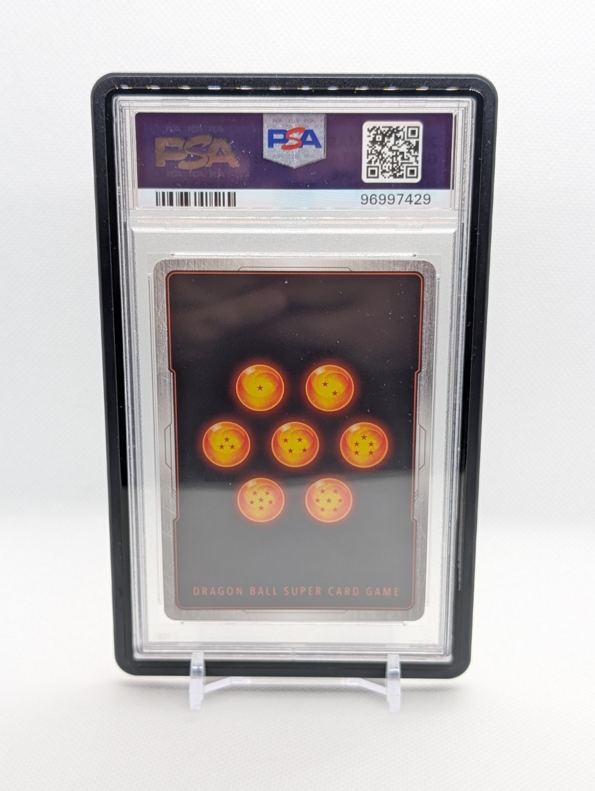 SS4 Son Goku & SS4 Vegeta, Striking a Weak Point - BT24-118  PSA 10 🔥 view 2