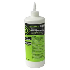 Greenlee Crm-Q Pulling Lubricant, Cream, 1 Qt
