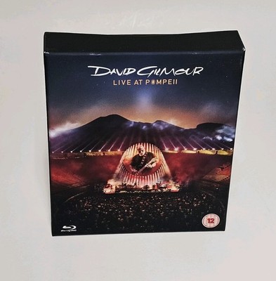 Live at Pompeii by David Gilmour - Blu Ray/CD Set