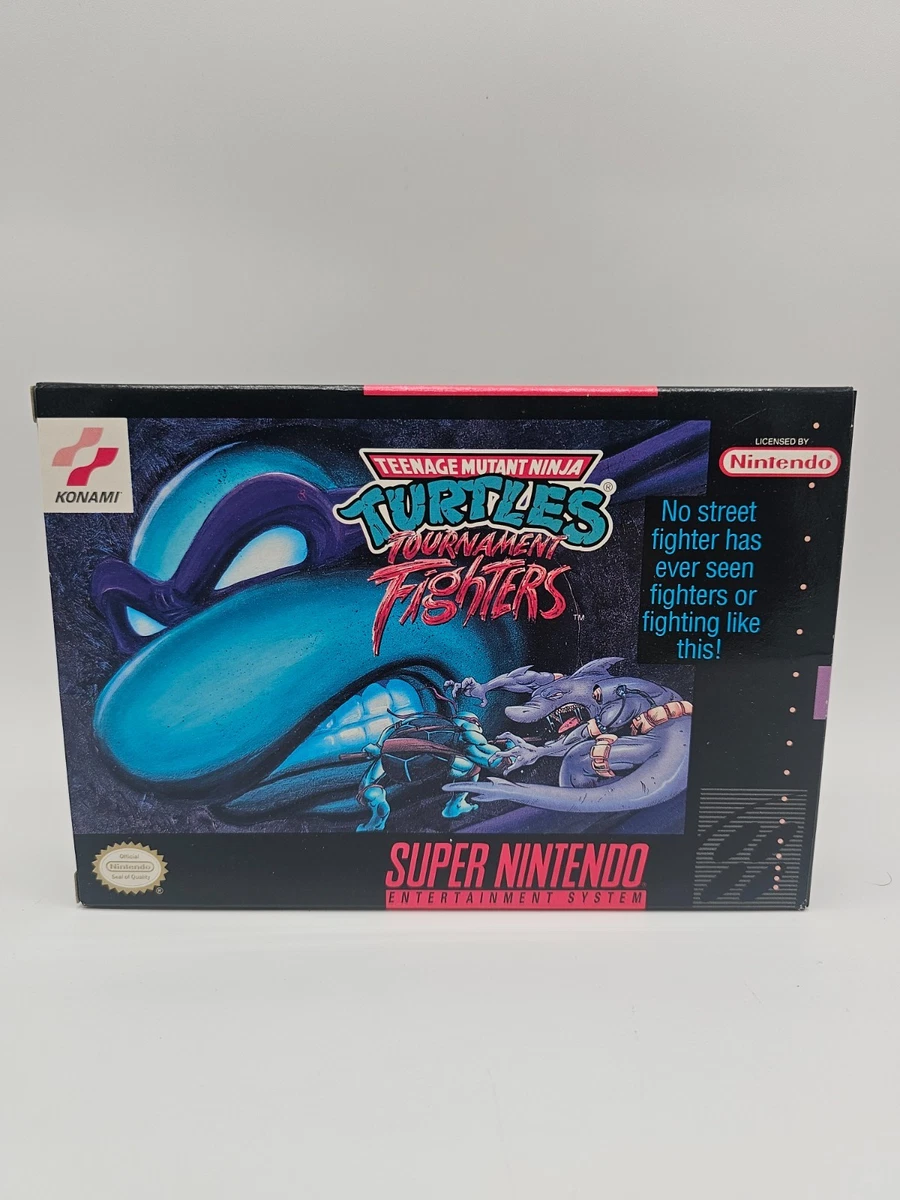 Teenage Mutant Ninja Turtles: Tournament Fighters Video Games for