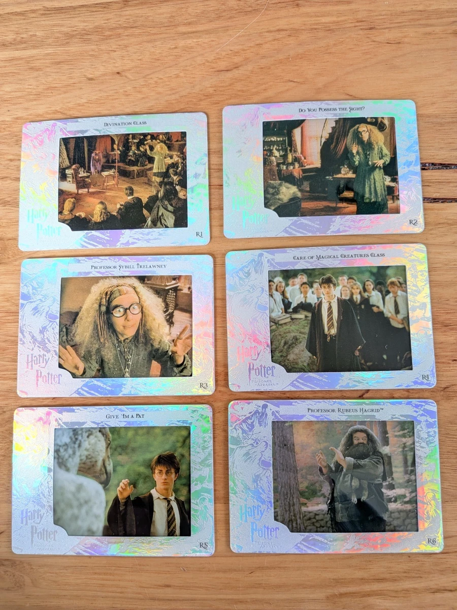 25+ Harry Potter ArtBox Collectable Trading Card Sets for sale