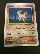 Ponyta 87/110 Legendary Collection Reverse Holo Print Line Error on eBay