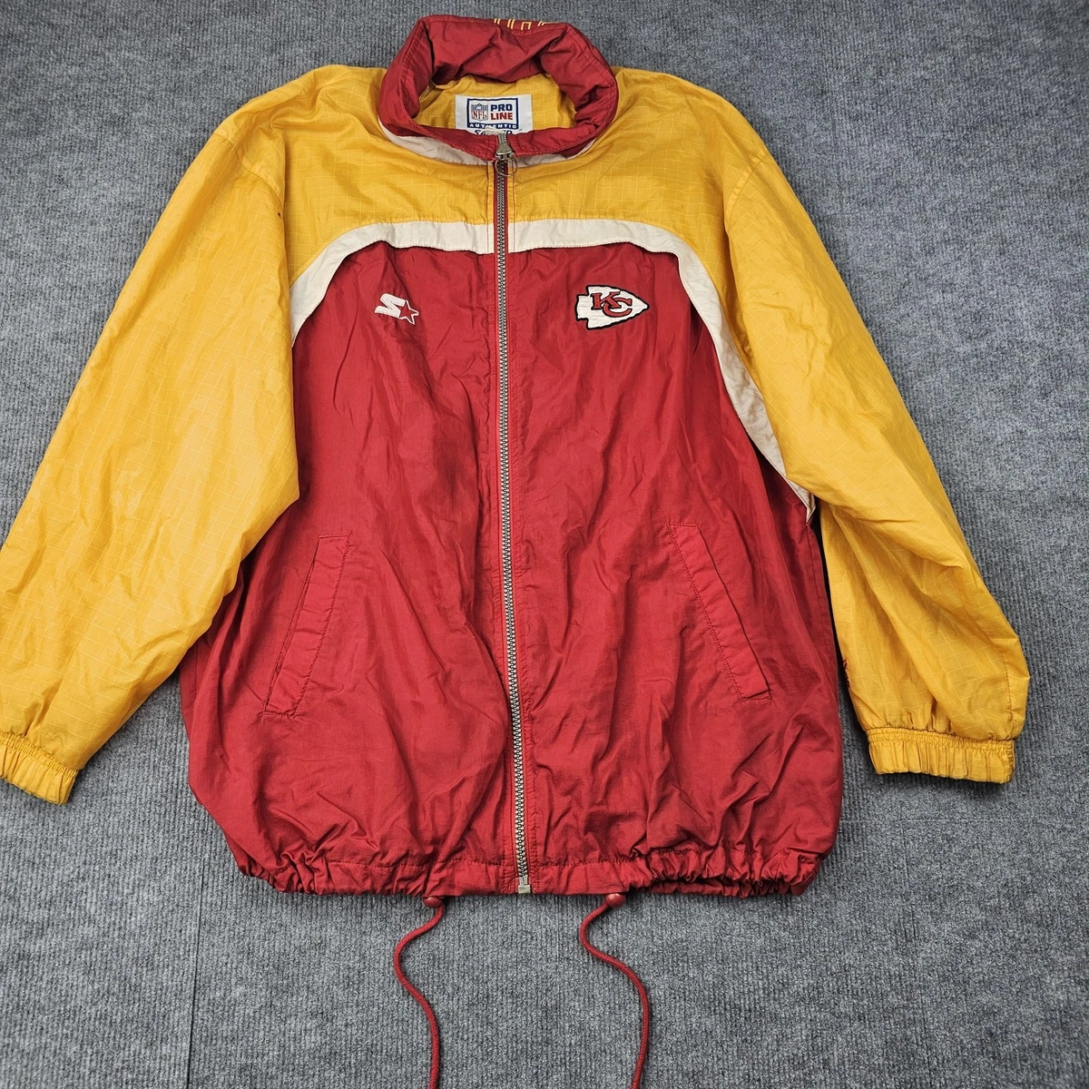 Starter Kansas City Chiefs NFL Jackets for sale | eBay