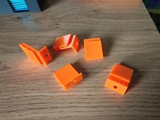 f&uuml;r Hot Wheels Schienen Wandhalterung Set 15 St&uuml;ck Halterung 3D
