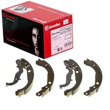 BREMBO BREMSBACKEN HINTERACHSE PASSEND FÜR DACIA DUSTER | S 68 549