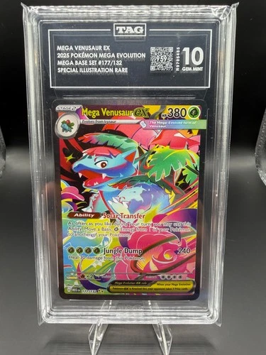 Mega Venusaur ex 177/132 TAG 10