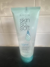 Avon Skin So Soft Original Jojoba Gelled Body Oil 6.76 fl oz