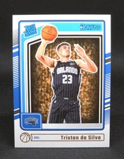 2024-25 Donruss Rated Rookie  #203 Tristan da Silva