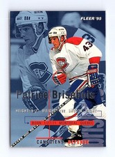 1994-95 Fleer Patrice Brisebois #102