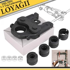 Pressbacke Pressbacken Rohrzange Kiefer TH16-20-26-32 TH-Formen Crimpeinsätze