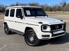 2019 Mercedes-Benz G550 w/ EXCLUSIVE INTERIOR, AMG LINE PKG, SEAT COMFORT