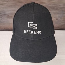 Cappello Geek Out Your Taste Geek Bar Vape Nero Snap Back Cap