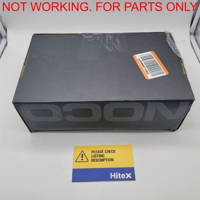 NOCO Boost X GBX155: 4250A UltraSafe Jump Starter   12V [GBX155] -NOT WORKING-