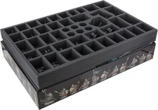 Feldherr Foam Set & Organizer for Warhammer Quest Cursed City Board Game
