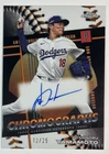 2025 Topps Chrome Chromographs Yoshinobu Yamamoto Auto Refractor 12/25 Dodgers