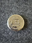 5 oz RESERVE Silver Button Round by Scottsdale Mint .999 Fine Silver #A655