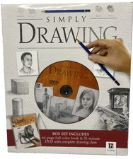 Simply Drawing DVD Jacqui Grantford Learning to Draw Has Never Been Easier A