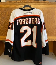 Philadelphia Flyers Jersey Orange  Peter Forsberg KOHO Size Large L@@K