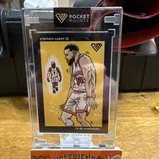 2024 Stephen Curry Pocket Mountz Canvas Marketing 4/13 Nov 6 2024