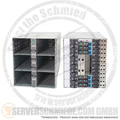 HP Apollo K6000 12x XL230k Gen10 24x Intel Xeon Silver 4110 12x 16GB DDR4 6x 265