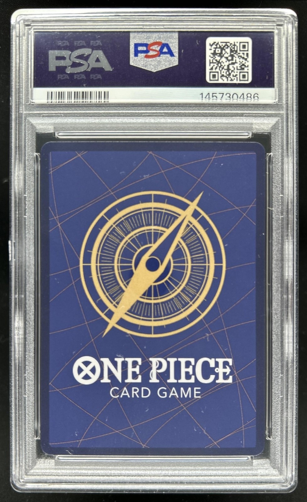 2024 One Piece Monkey D. Luffy Promo #P-041 PSA 10 GEM MINT view 2