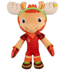 FIFA World Cup 2026 Plush Mascot Maple the Moose Canada NWT Jazwares 8" Official