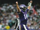 SAM DARNOLD MINNESOTA VIKINGS  FANATICS AUTHENTICATED ACTION SIGNED 8x10