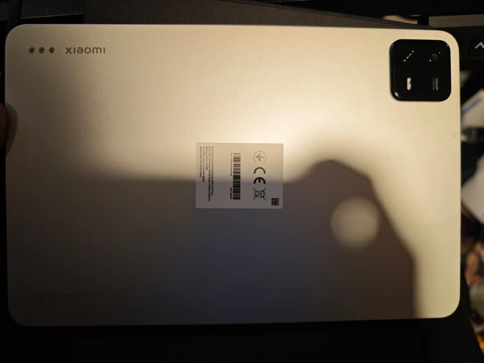 Xiaomi Pad 6 (Gold) 8GB + 256GB • Keyboard • Smart Pen (2nd Gen) - Bild 3 von 4