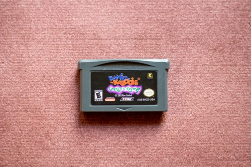 Banjo-Kazooie: Grunty's Revenge (Nintendo Game Boy Advance, 2003)