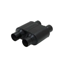Flowmaster 8425154 Super 10 Series Muffler, 2.50 In/Out