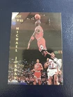 Michael Jordan Chicago Bulls 1993 Hot Stars Promotional Card #4