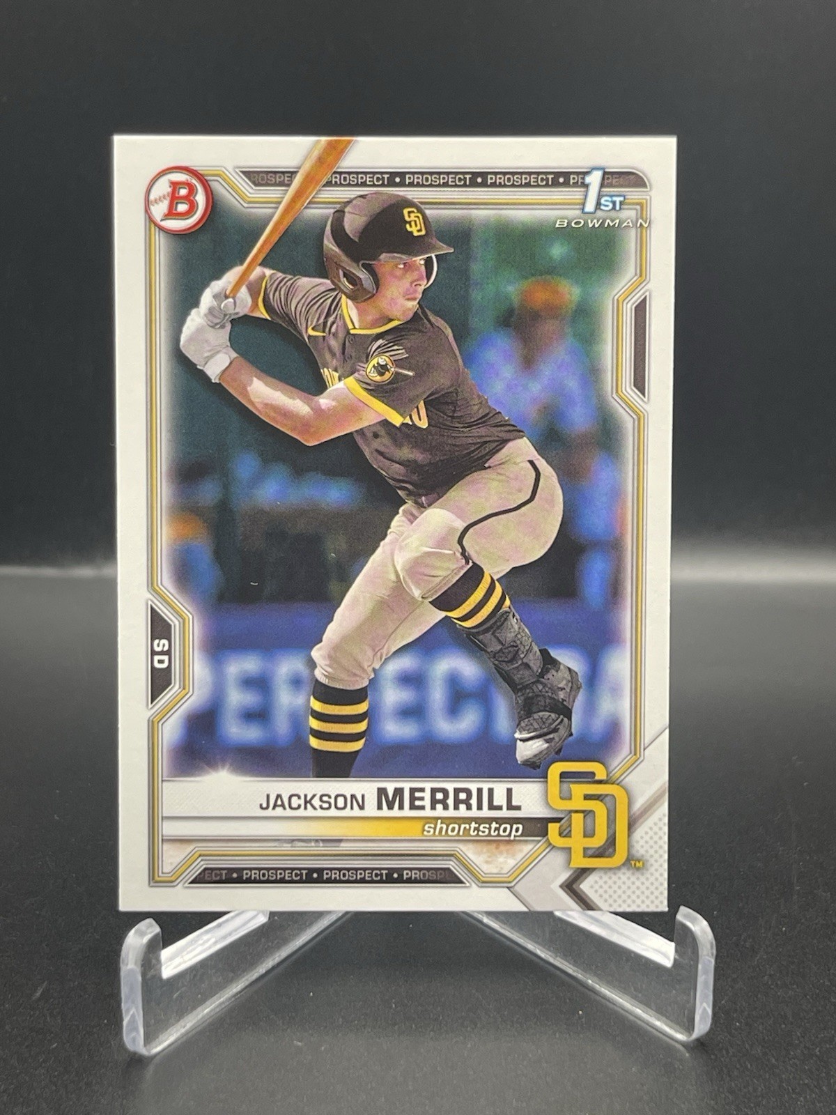 2021 Bowman Draft - Jackson Merrill, Isaac Frye #BD-119 Isaac Frye Pictured (RC)