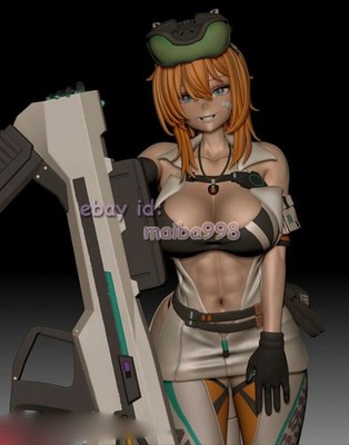 Maxwell Nikke 3D Print Garage Kit Figure Model Kit Unpainted Unassembled GK