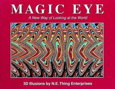 Magic Eye: A New Way of Looking at the World ~ Cheri Smith ~  9780836270068
