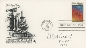 Willem Johan Kolff- Signed First Day Cover