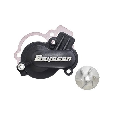 BOYESEN Wasserpumpenabdeckung mit Laufrad - Honda CR125R