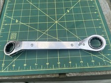 Britool Off Set Ratchet Ring Spanner 19mm/21mm