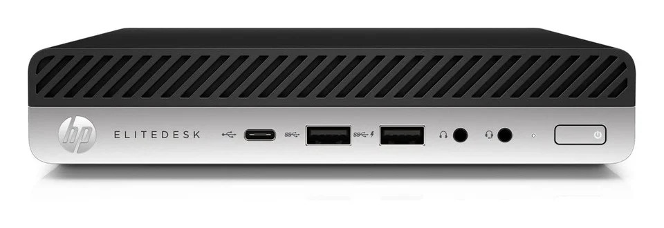 HP 800 G3 DM Intel Core i5-7600T 8GB Intel HD Graphics 256GB Windows 10 Pro MAR